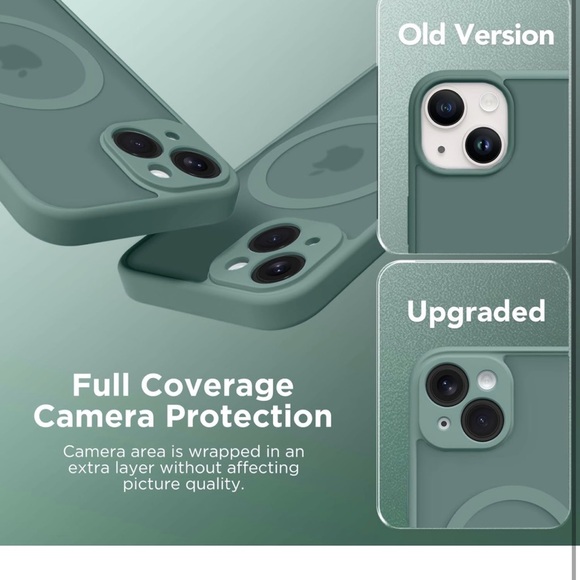 CAPRARO Magnetic for iPhone 14 Case, [Compatible with MagSafe] - Picture 6 of 11